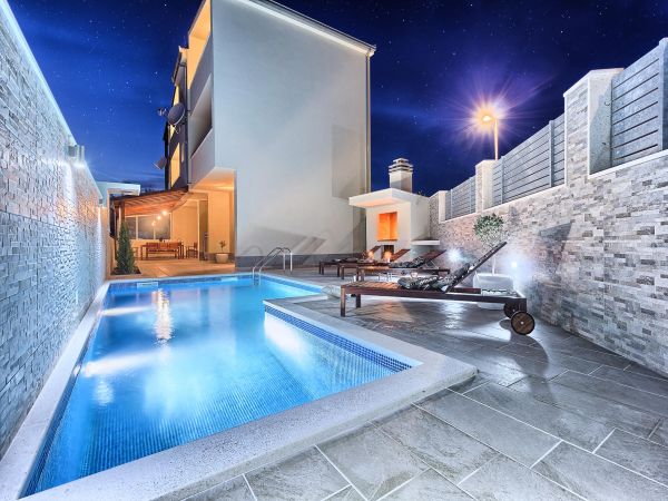 Profesionalno fotografiranje luksuzne kuće za odmor Meter