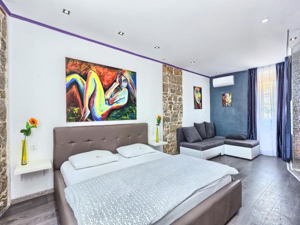 Profesionalno fotografiranje apartmana Split Suites