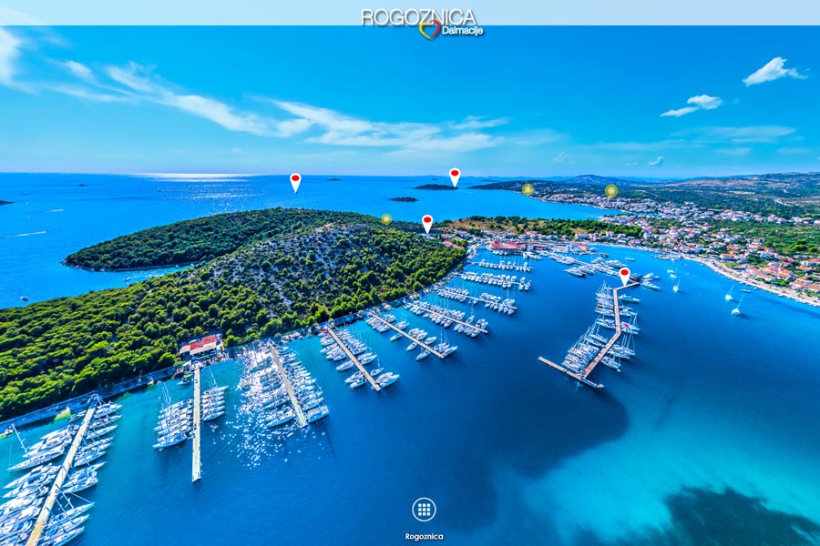 Izrada virtualnih šetnji - 360split