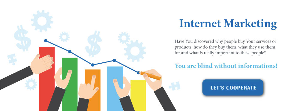 Internet marketing advertising and building marketing campaigns
