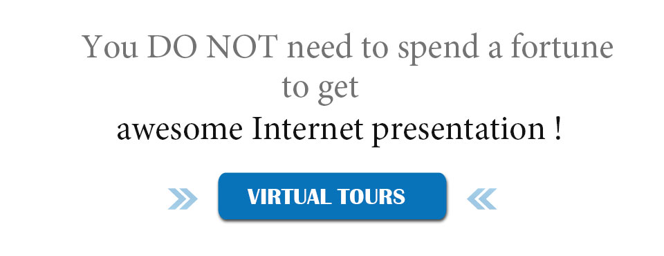 Virtual panoramic tours in 360