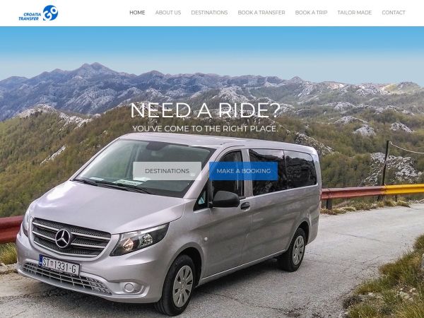 Izrada responzivne web stranica za tvrtku GoCroatia Transfer
