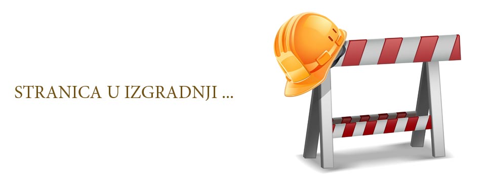 Stranica 'hosting i podrška' je u izgradnji. Posjetite nas uskoro za sve nove informacije.